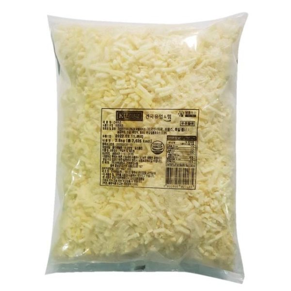 건국유업  모짜렐라치즈 100 2.5kg