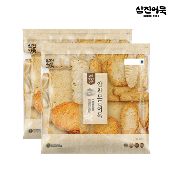 삼진식품 삼진어묵 알찬모듬어묵 2.5kg