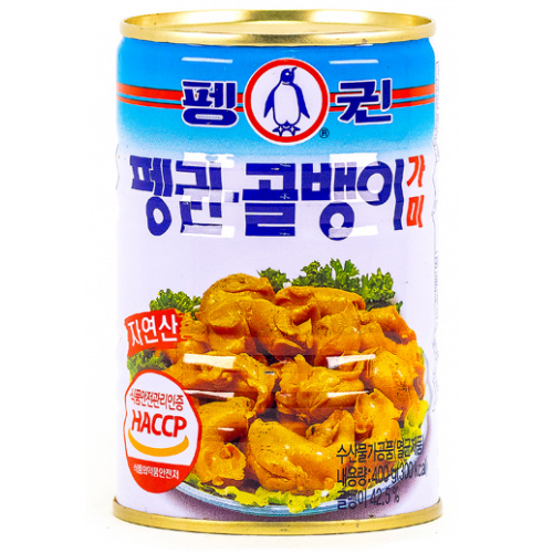 펭귄  자연산 골뱅이 가미 400g