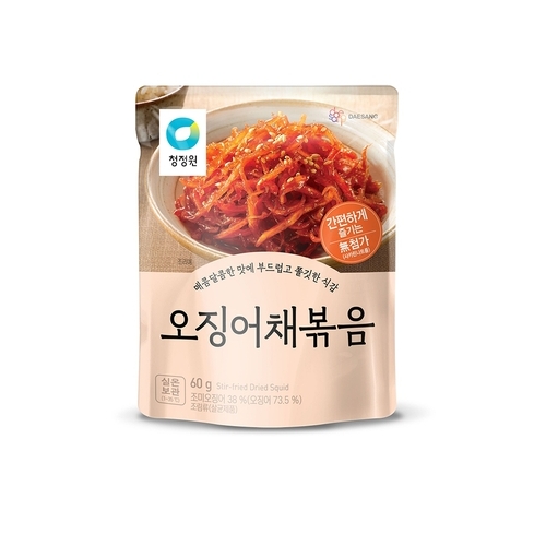 오징어채볶음 60g[1개] 이미지 117611111