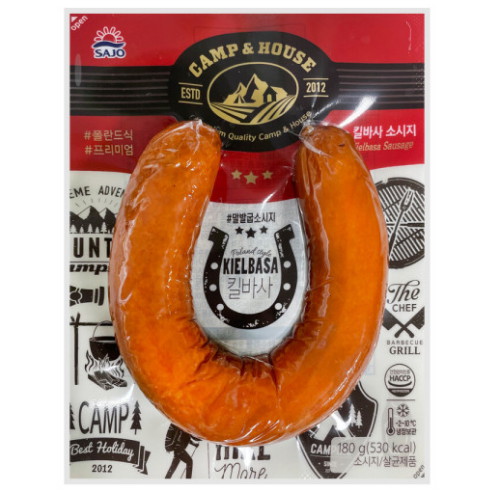 사조  캠프앤하우스 킬바사 180g