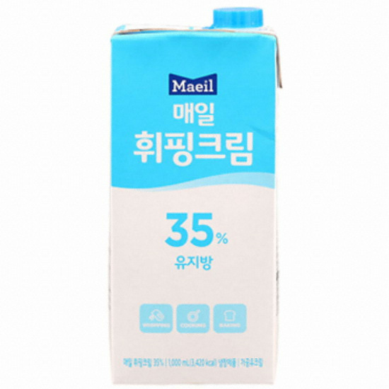 매일유업  휘핑크림 35% 1L