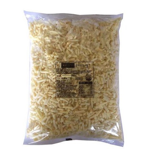 건국유업  자연산 G1 모짜렐라 치즈 99.5% 2.5kg