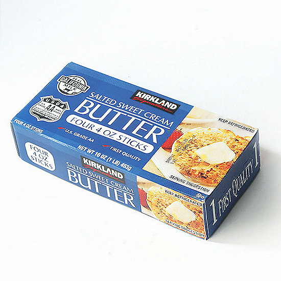 코스트코 커클랜드 시그니춰 솔티드 스위트 크림 가염버터 453g