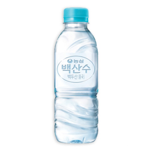 농심 백산수 무라벨 330ml