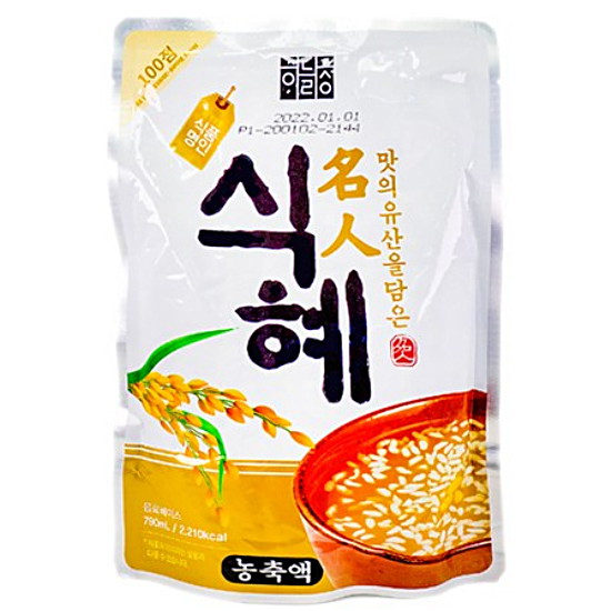 세준푸드 하늘청 식혜 농축액 790ml