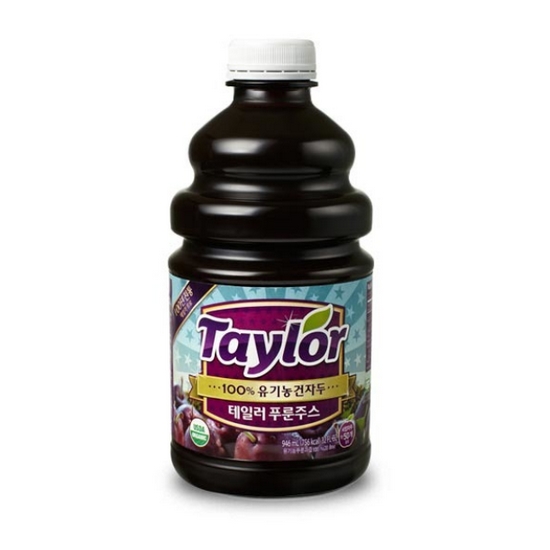 Taylor 유기농 푸룬주스 946ml