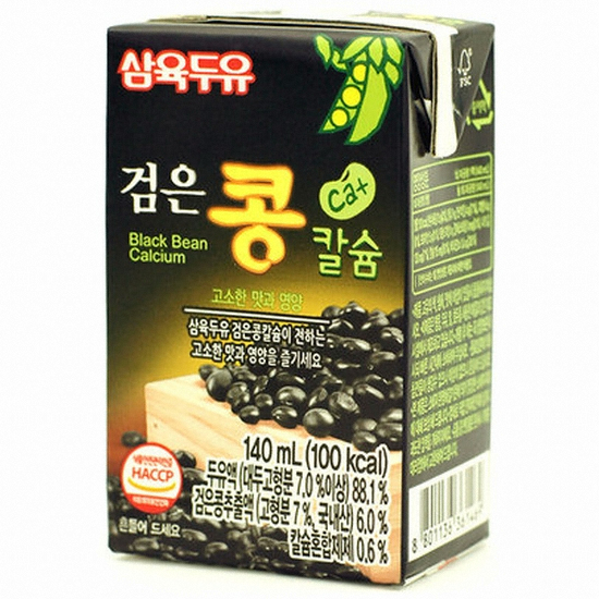삼육식품 삼육두유 검은콩 칼슘 140ml
