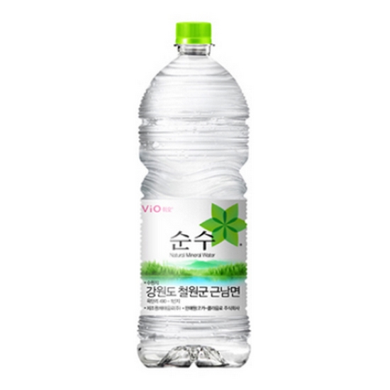 코카콜라음료 휘오 순수 2L