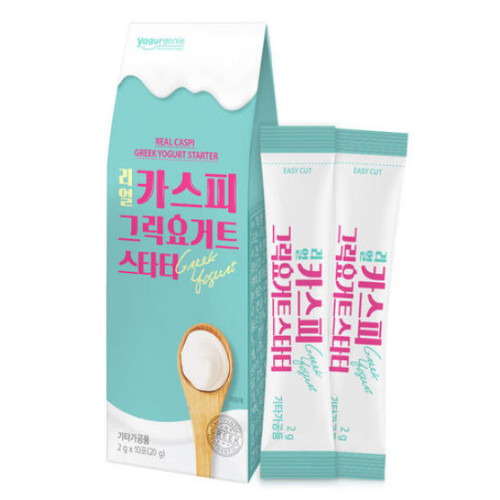 메이준뉴트리 리얼 카스피 그릭 요거트 스타터 3g 10포