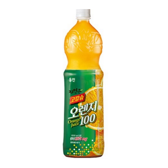 웅진식품 고칼슘 오렌지 1.5L [3개] - 에누리 가격비교