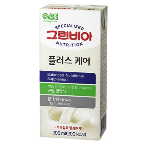 정식품 플러스 케어 깔끔한맛 200ml