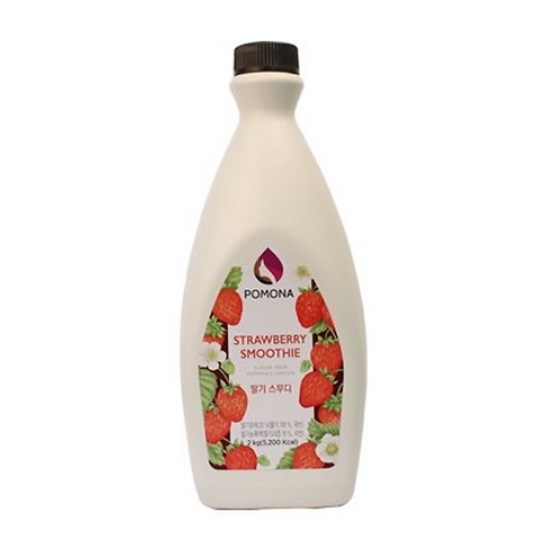 (주)카파아이엔티 포모나 딸기 스무디 2kg