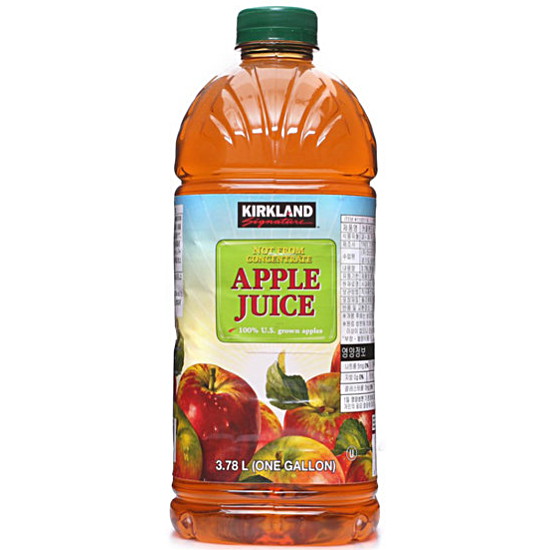 커클랜드 압착 사과주스 3.78L