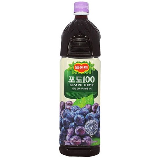 델몬트 포도100 1.5L