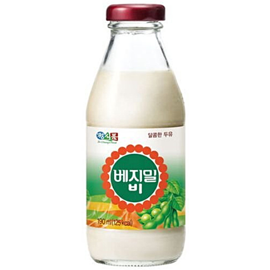 정식품 달콤한 베지밀 B 병 190ml