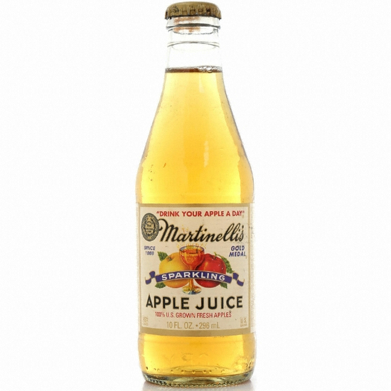 마르티넬리 골드메달 스파클링 애플쥬스 296ml