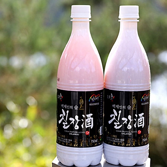 칠갑산 청정 막걸리 칠장주 6도 1.2L