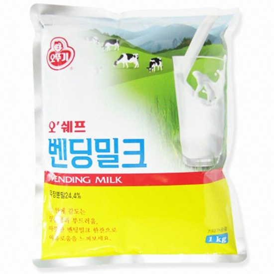 오쉐프 벤딩밀크 1kg