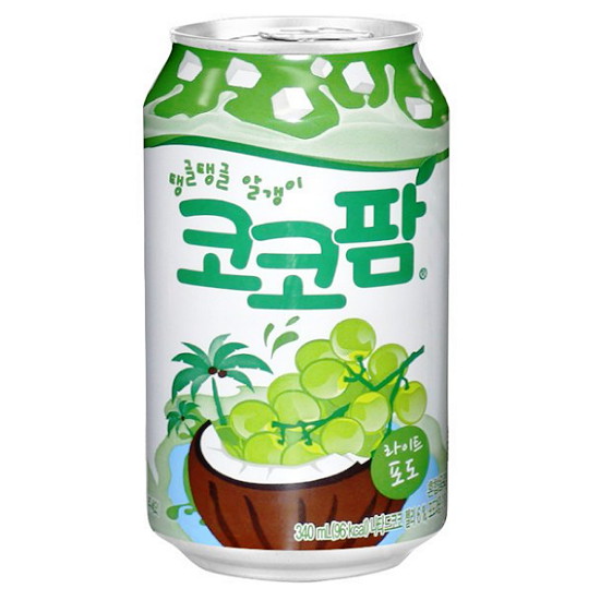 해태음료 코코팜 라이트 포도 340ml
