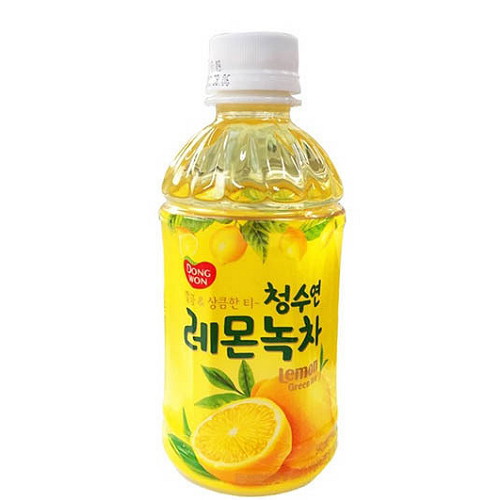 동원F&B 청수연 레몬 녹차 340ml