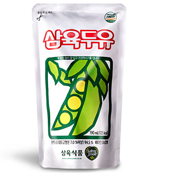 삼육식품 삼육두유 190ml (파우치)