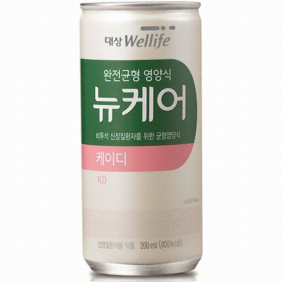 뉴케어 케이디 200ml (비투석 신장질환자용)