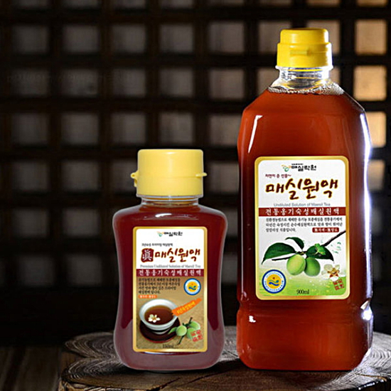매실락원 매실원액 900ml + 매실원액 150ml