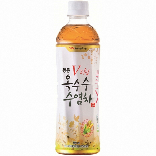광동제약 V라인 옥수수수염차 500ml