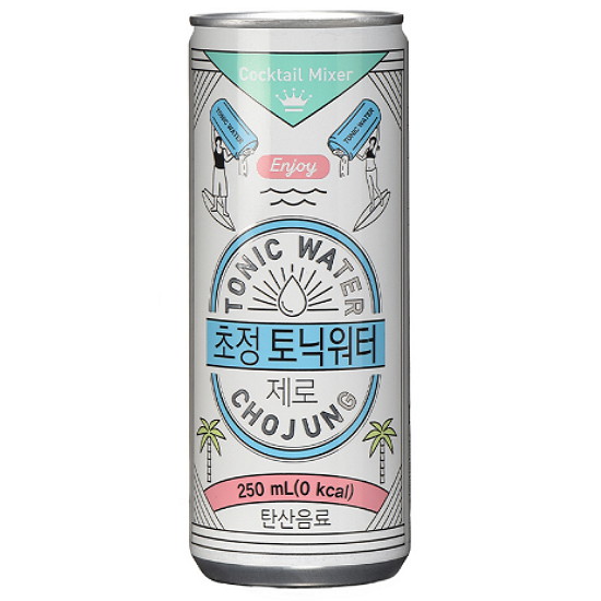 일화 초정 토닉워터 제로 250ml