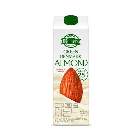 그린 덴마크 아몬드 950ml
