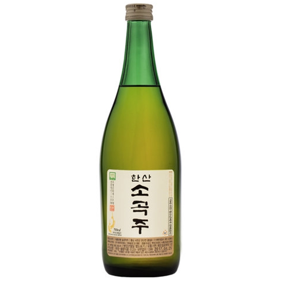 한산소곡주 700ml