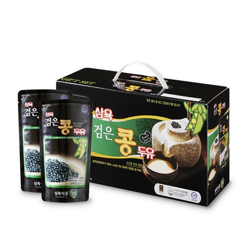 삼육식품 삼육 검은콩 두유 190ml (파우치)