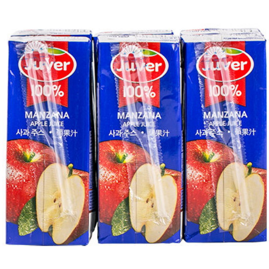 Juver 후버 사과 주스 200ml