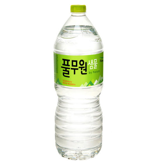 풀무원샘물 by Nature 2L