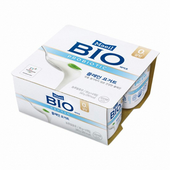 매일유업 매일바이오 그릭요거트 무가당 플레인 85g