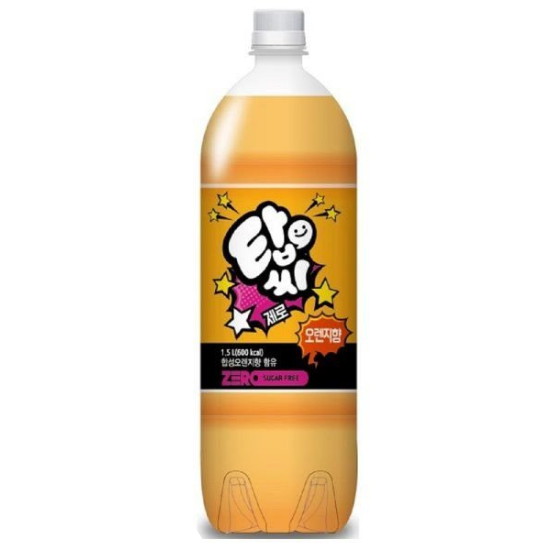 일화 탑씨 제로 오렌지 1.5L