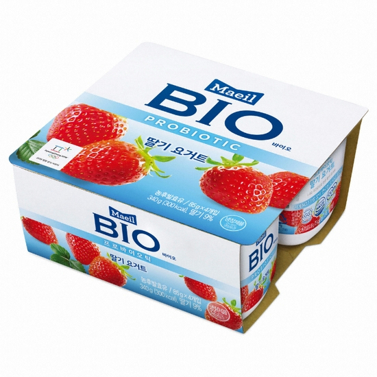 매일유업 매일바이오 딸기 요거트 85g