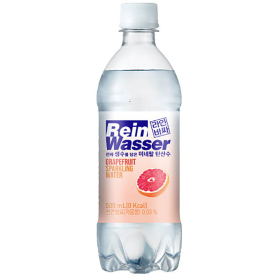 동아오츠카 라인바싸 탄산수 자몽 500ml