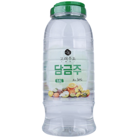 고려주조 담금주 3.6L (30도)