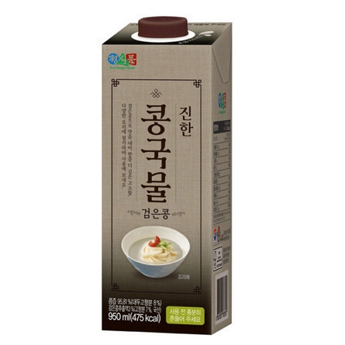 정식품 진한 콩국물 검은콩 950ml