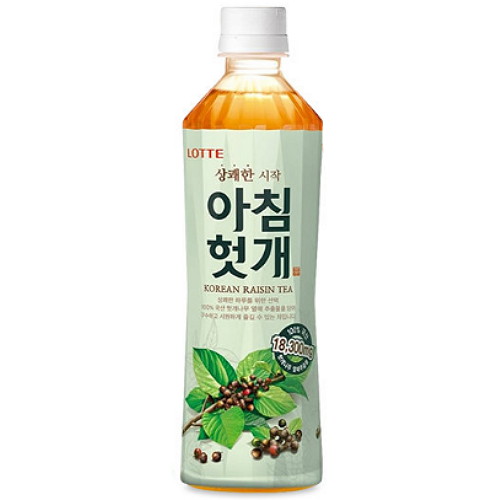 롯데칠성음료 상쾌한 시작 아침헛개 500ml