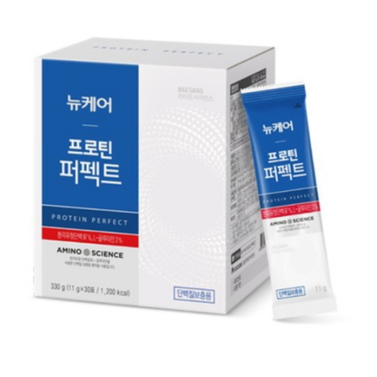 뉴케어 프로틴 퍼펙트 11g 30포