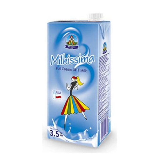 LOWICZ(로비츠) 밀키스마 우유 3.5% 1L (멸균)