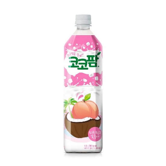 해태음료 코코팜 피치핑크 복숭아 1L