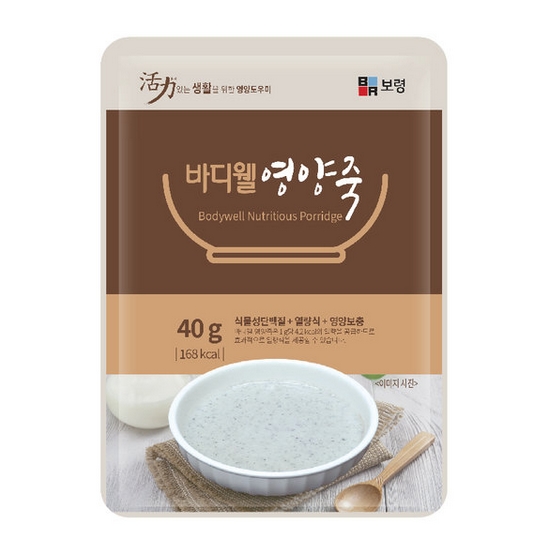 보령 바디웰 영양죽 40g