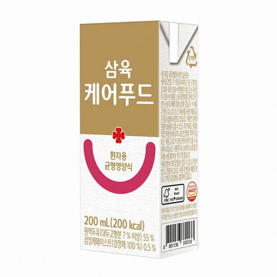 삼육식품 삼육케어 균형영양식 200ml