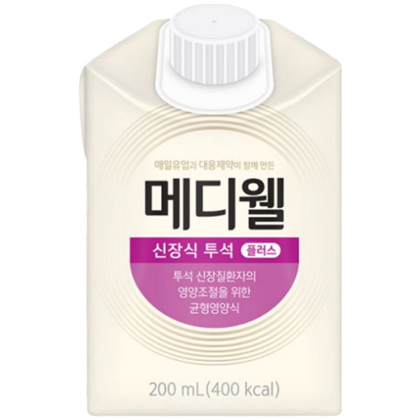 엠디웰 메디웰 신장식 200ml 투석