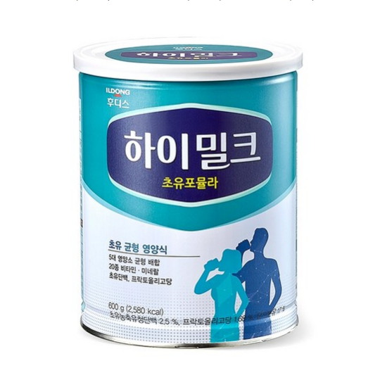 일동후디스 하이밀크 초유 포뮬라 600g