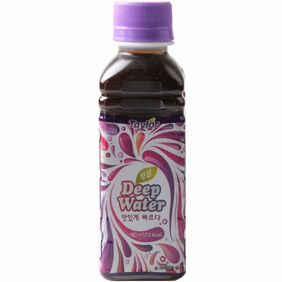 Taylor 푸룬 딥워터 180ml